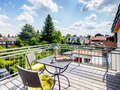 attico München Berg am Laim 02 2° terrazza sul tetto 13504