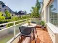 appartamento München Harlaching 02 balcone 13522