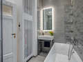 appartamento München Isarvorstadt 03 bagno 13525