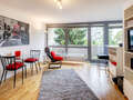 appartamento München Schwabing-West (rund um den Hohenzollernplatz) 02 zona living 13567