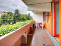 appartamento München Laim 02 balcone 13574