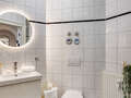 appartamento München Lehel 03 bagno 13584
