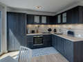 attico con terrazzo München Pasing 01 cucina 13619