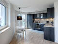 attico con terrazzo München Pasing 02 cucina 13619