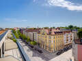 attico con terrazzo München Pasing 01 vista 13619