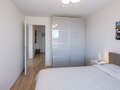 attico con terrazzo München Pasing 02 camera da letto 13619