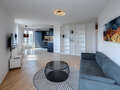 attico con terrazzo München Pasing 01 zona living 13619