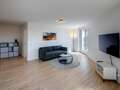 attico con terrazzo München Pasing 02 zona living 13619
