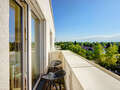 appartamento München Neuperlach 01 terrazza sul tetto 13623