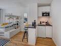 appartamento München Nymphenburg 01 cucina 13624