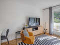 appartamento München Nymphenburg 02 zona living 13624