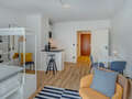 appartamento München Nymphenburg 03 zona living 13624