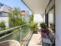 appartamento München Altbogenhausen 02 balcone 13633