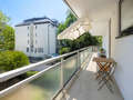 appartamento München Altbogenhausen 04 balcone 13633
