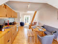 appartamento München Glockenbachviertel 01 cucina 13655