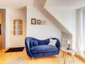 appartamento München Glockenbachviertel 02 zona living 13655
