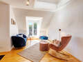 appartamento München Glockenbachviertel 03 zona living 13655