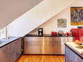 attico con terrazzo München Ramersdorf 05 cucina 13657
