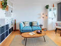 appartamento München Parkstadt Solln 05 zona living 13660