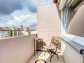 appartamento München Maxvorstadt 01 balcone 13666