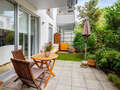 appartamento München Schwabing-West (rund um den Hohenzollernplatz) 01 giardino 13671