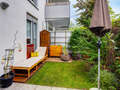 appartamento München Schwabing-West (rund um den Hohenzollernplatz) 02 giardino 13671