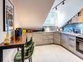 attico con terrazzo München Solln 01 cucina 13689