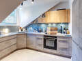 attico con terrazzo München Solln 02 cucina 13689