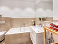 attico con terrazzo München Solln 01 bagno 13689
