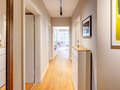 attico con terrazzo München Solln 03 ingresso/corridioio 13689