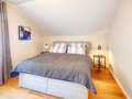 attico con terrazzo München Solln 01 camera da letto 13689