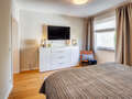 attico con terrazzo München Solln 03 camera da letto 13689