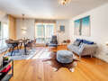 attico con terrazzo München Solln 01 zona living 13689