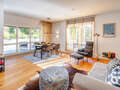 attico con terrazzo München Solln 02 zona living 13689