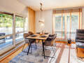 attico con terrazzo München Solln 03 zona living 13689