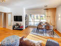 attico con terrazzo München Solln 04 zona living 13689