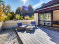 attico con terrazzo München Solln 01 terrazza sul tetto 13689
