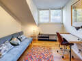 attico con terrazzo München Solln 01 Studio / Camera degli ospiti 13689