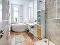 appartamento München Isarvorstadt 01 bagno 13699