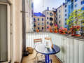 appartamento München Isarvorstadt 01 balcone 13699