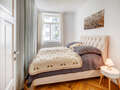 appartamento München Isarvorstadt 01 camera da letto 13699
