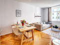 appartamento München Isarvorstadt 01 zona living 13699