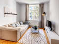 appartamento München Isarvorstadt 02 zona living 13699