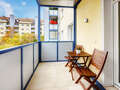appartamento München Schwabing-West (rund um den Bonner Platz) 01 balcone 13736