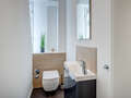 appartamento München Obersendling 01 toilette separata 13740