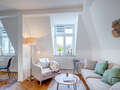appartamento München Obersendling 04 zona living 13740
