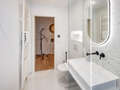 attico con terrazzo München Schwabing-West 03 bagno 13771