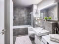 appartamento con giardino Neuried 01 bagno 13774