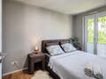 appartamento con giardino Neuried 01 camera da letto 13774