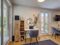 appartamento con giardino Neuried 04 zona living 13774